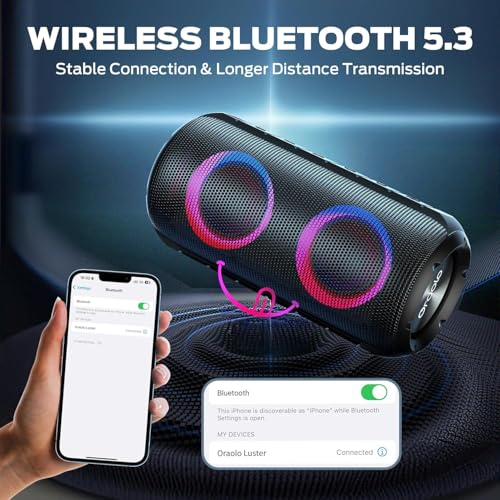BUGANI Luster Bluetooth Speakers M166 の商品画像 6