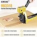 HB3518 Manual Carton Closing Stapler, 16 Gauge 1-3/8-Inch Crown, 3/4-Inch Length Carton Staples, Carton Stapler, Corrugated Carton Staple Gun for Closing Cartons Folding Boxes
