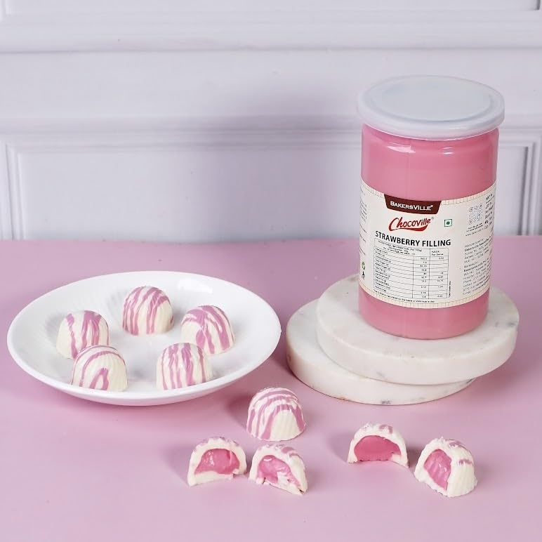Image of Chocoville Strawberry Filling, 200 Gm