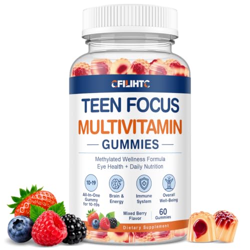 CFILIHTC Teen Focus Gummies