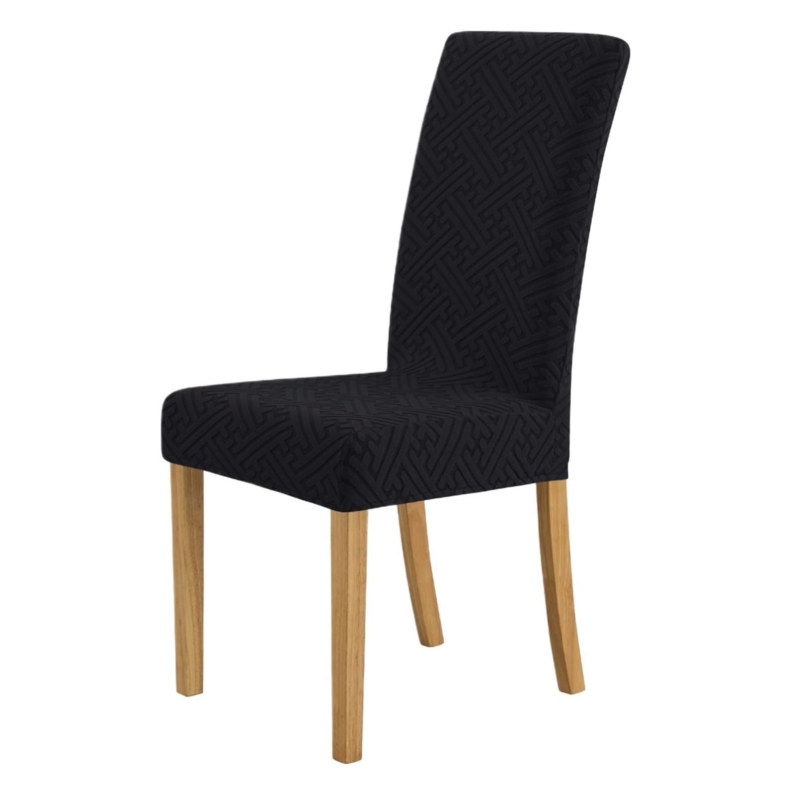RYQZHHY Chair Cover Elastic Jacquard Chair Cover For Dining Room Thick Dustproof Slipcover