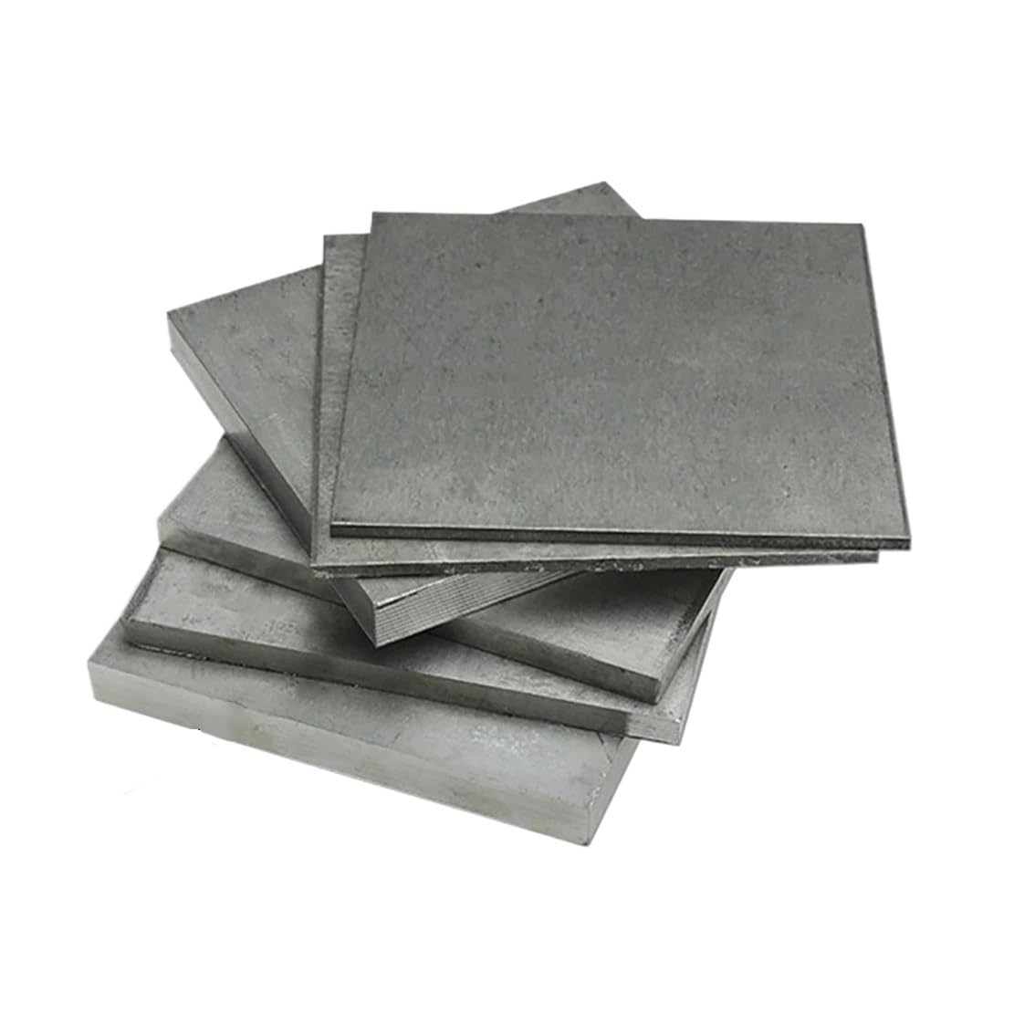 TA2 Spessore lamiera di titanio 0.5/0.6/0.8/1-4mm Piastra in titanio Modello fai da te Stampo Materiale Lavorazione Parti Larghezza 100mm 150mm(100x100x0.6mm(2pcs))