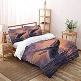 Conception de fermeture à glissière cachée: pratique pour mettre et sortir votre couette, se laver facilement sans déformation après plusieurs utilisations. Il peut parfaitement tenir après plusieurs utilisations et lavages.