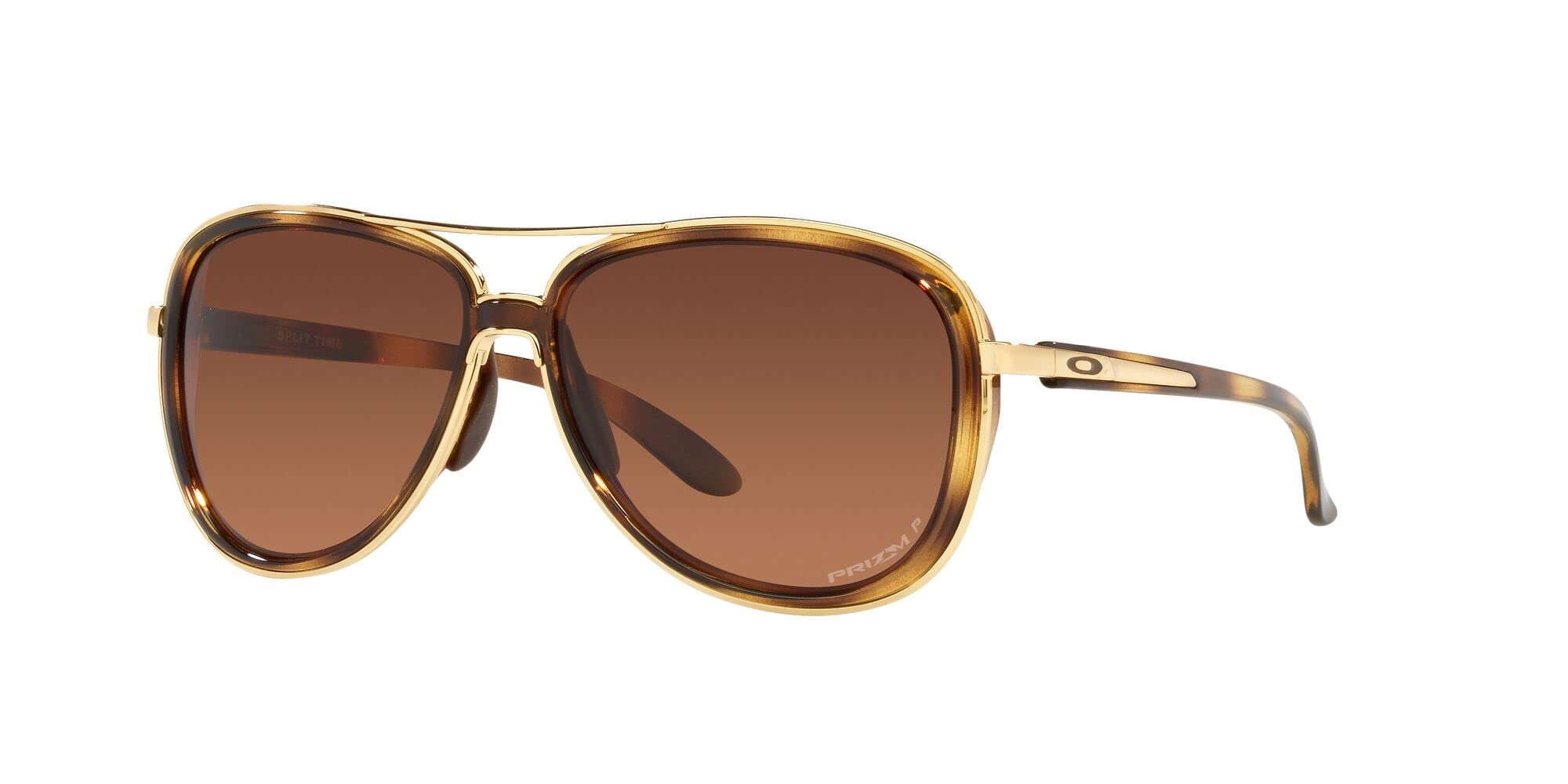 Oakley Women's Oo4129 Split Time Aviator Sunglasses