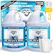 Epoxy Resin Art Resin Crystal Clear Formula- The Artist's Resin for Coating, Casting, Resin Art, Geodes, Tabletop, Bar Top, Live Edge Tables, River Tables- Non-Toxic -1 Gallon Kit