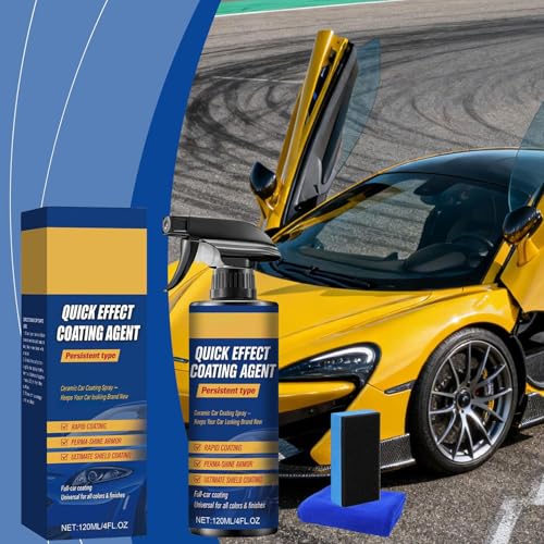 Ceramic Spray Coating, 120ml, efecto rápido y alto brillo miniatura 5