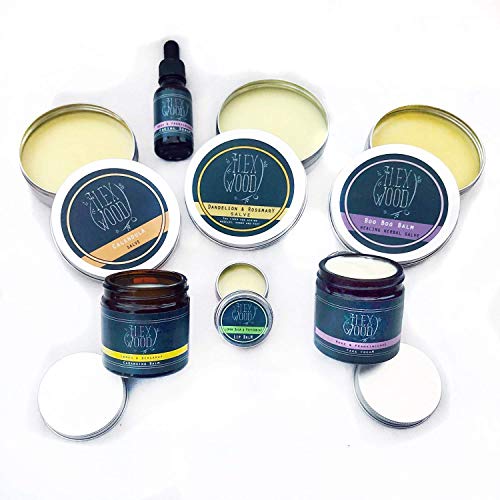 The Ultimate Plus Natural Beauty Gift Box for skin irritation, scrapes, bites, stings, rashes, itching, dry skin, eczema, chapped hands