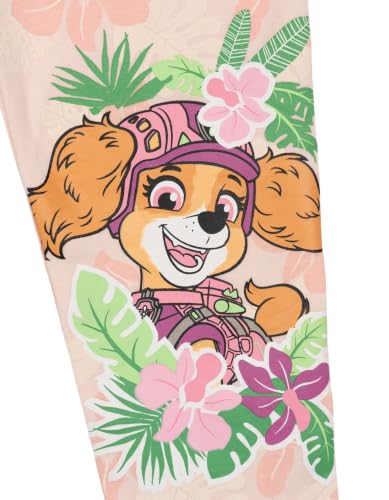 Image of Paw Patrol Girls' Fleece Hoodie and Legging Set Toddler to Big Kid