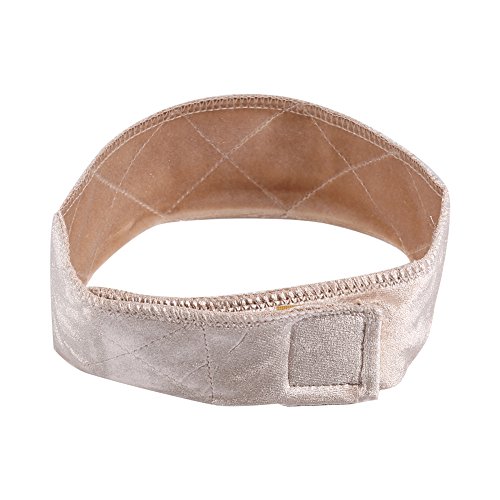 ANKROYU Velvet Wig Grip Headband, Glueless Wig Grip Scarf, Non-Slip Elastic Wig Band for Women Adjustable Hairband for Wig