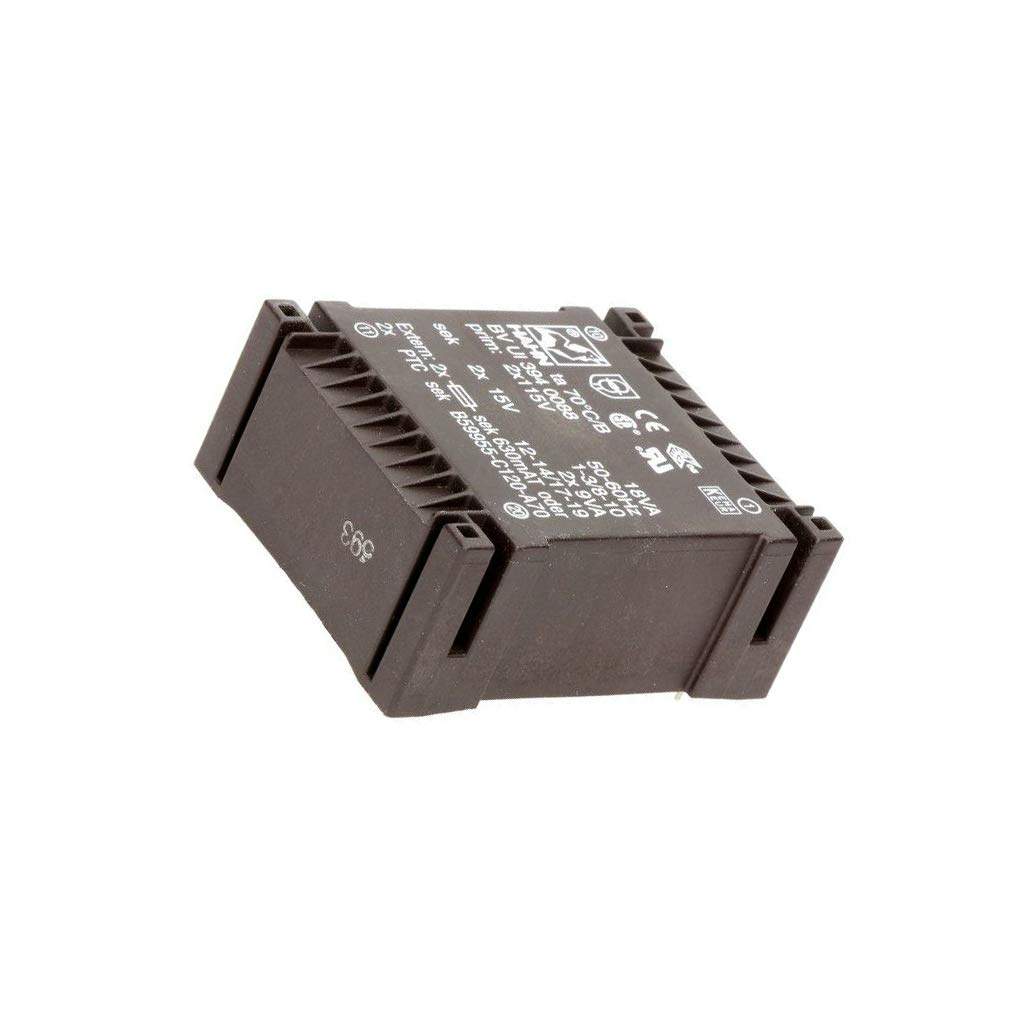 Transformateur 18VA HAHN pour domotique et systèmes audio résidentiels