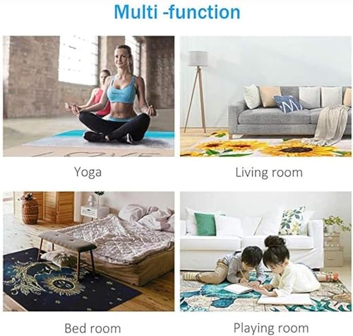 Tapis gris dégradé lavable pour sécuriser et décorer vos sols