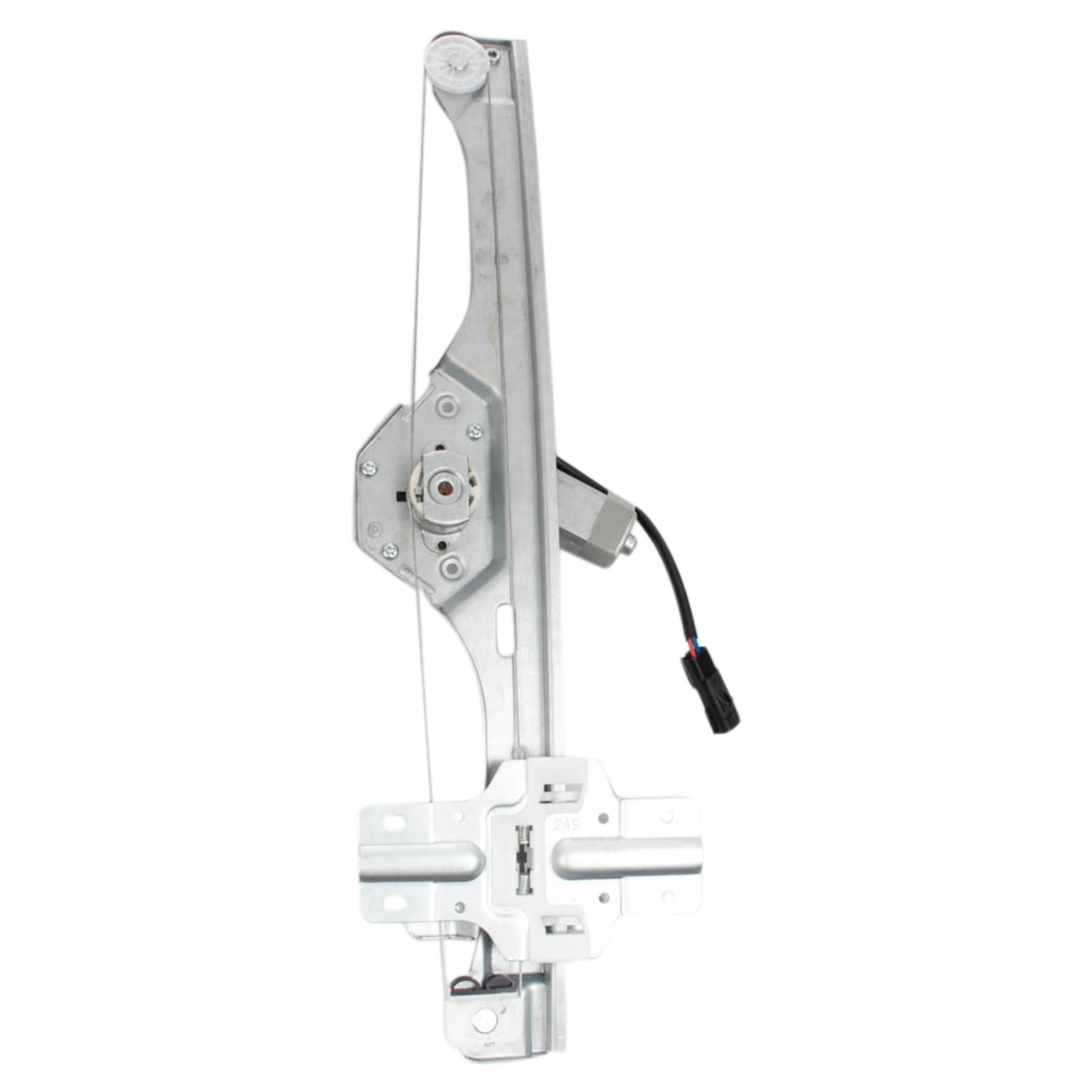 TRQ Front Left Power Window Regulator &amp; Motor Assembly Drivers Side