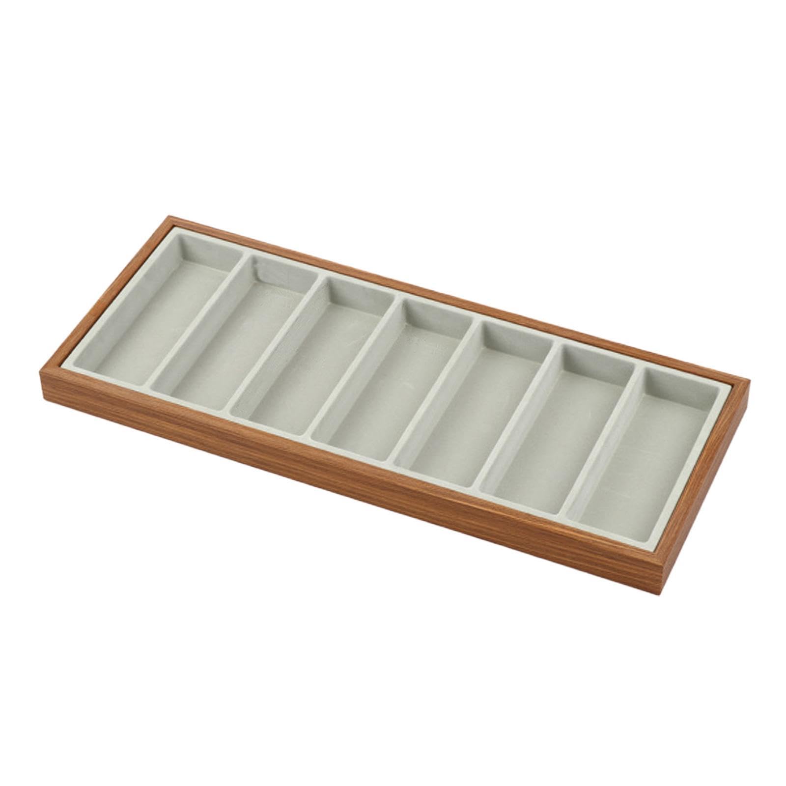 club bollywood BNF®Glasses Display Box 7 Slots Showcase Eyewear Display Case for Home Shop Desk Inner Grey|Health & Beauty | Vision Care | Eyeglass Cases|1 Sunglasses Storage Case-picture-29