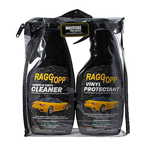 Raggtopp Convertible Top Vinyl Cleaner & Protectant Kit 16 ounce - Image 4
