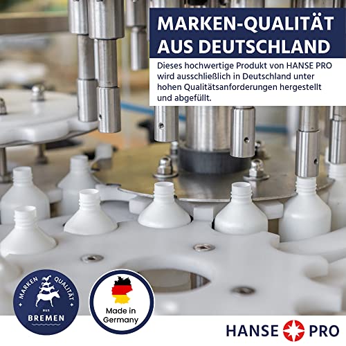 HANSE PRO Geraniol Anti-Milben-Spray, 2 x 500 ml I Hausstaub-Milben-Spray I Milbenschutz I Anti-Milben-Mittel gegen Bettwanzen & Milben I Hausstaubmilben-Allergie I Milben-Bekämpfung