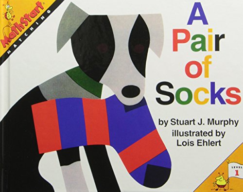 A Pair of Socks (Mathstart Matching) 1442003227 Book Cover