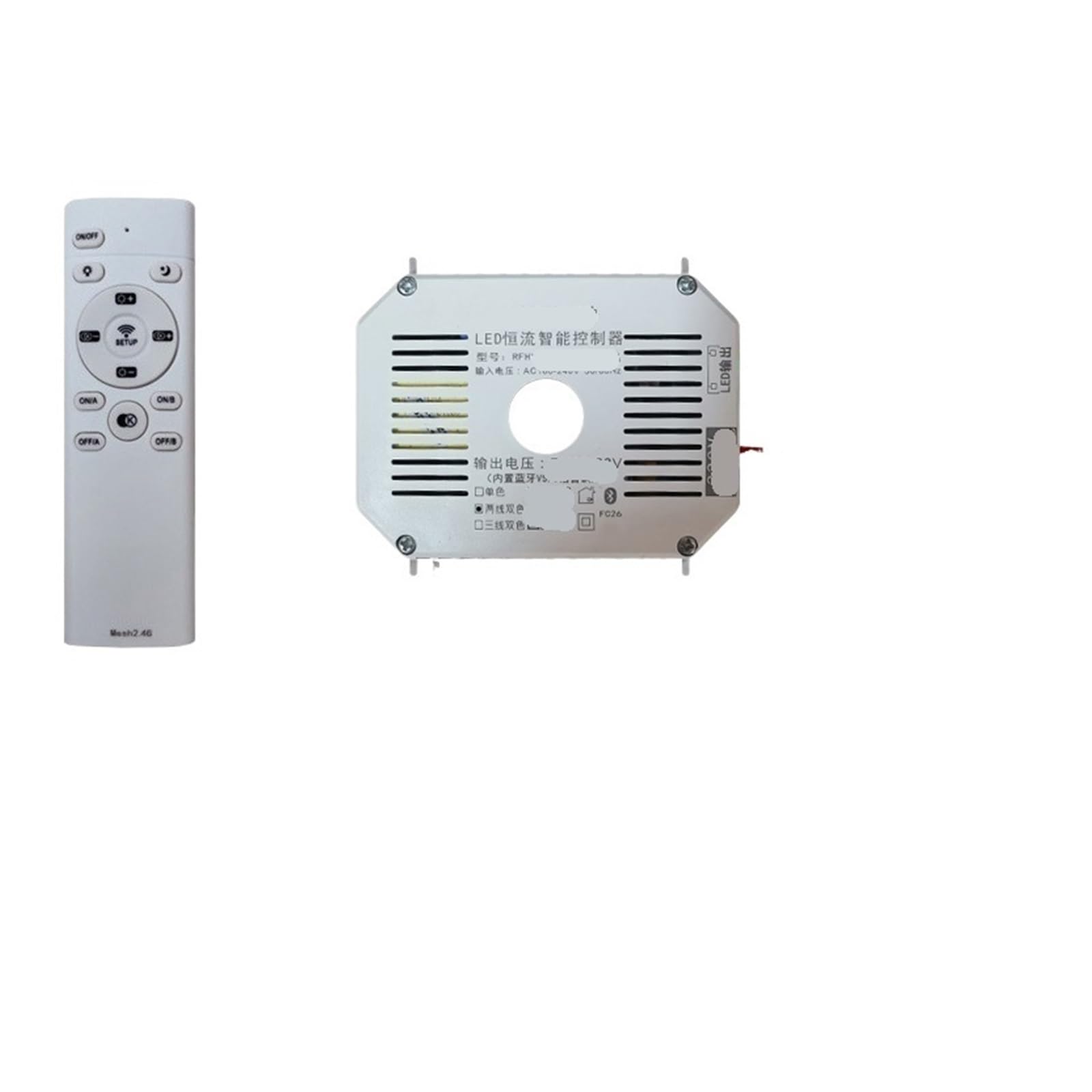 Driver LED 24V variable 320W 9A pour lustre tricolore à télécommande