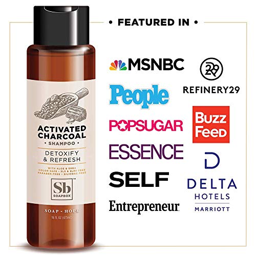 Soapbox Shampoo, Bamboo with Shea, 3 Count 써니샵