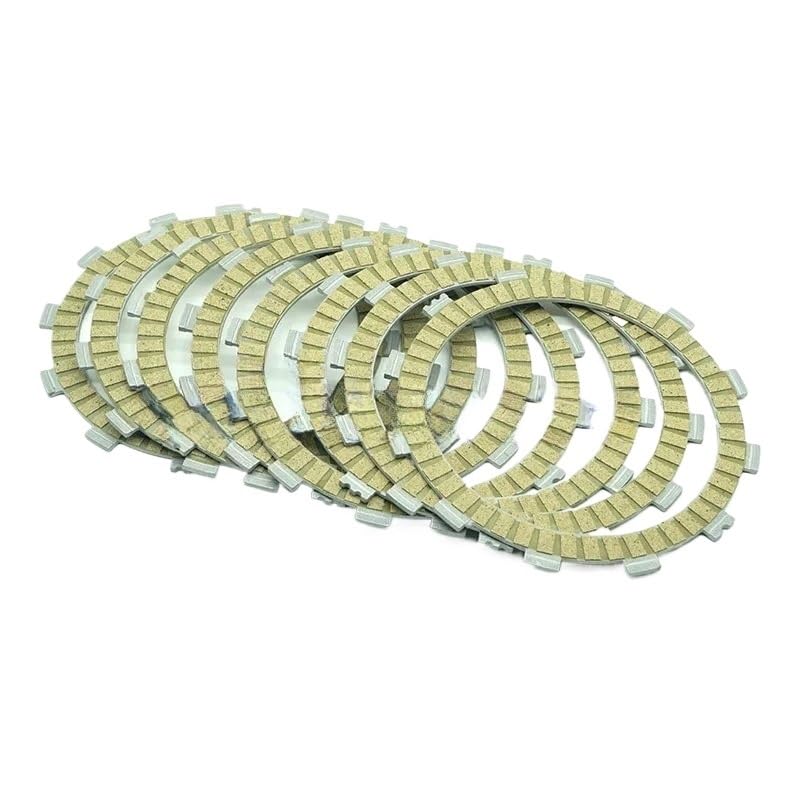 Disques d'embrayage pour YZ250 2T et WR450F 4T, kit de plaques de friction de 1993 à 2020