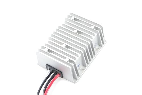 Miniatura 5 de KNACRO 48V 1A 48W DC Convertir DC-DC 24V (18V - 32V) Paso hasta 48V Convertidor de aumento de voltaje Regulador Fuente de alimentación (1A)
