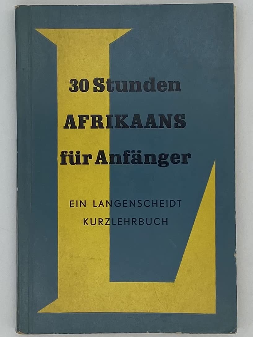 30 Stunden Afrikaans für Anfänger