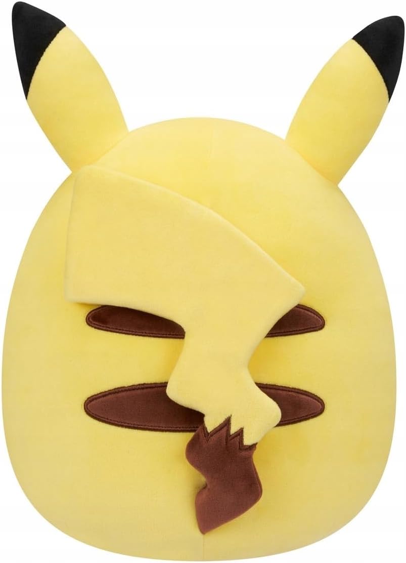 Squishmallows 10-Inch Ultrasoft Stuffed Animal Large Plush Toy, Official Kellytoy Plush (Pokémon Pikachu)