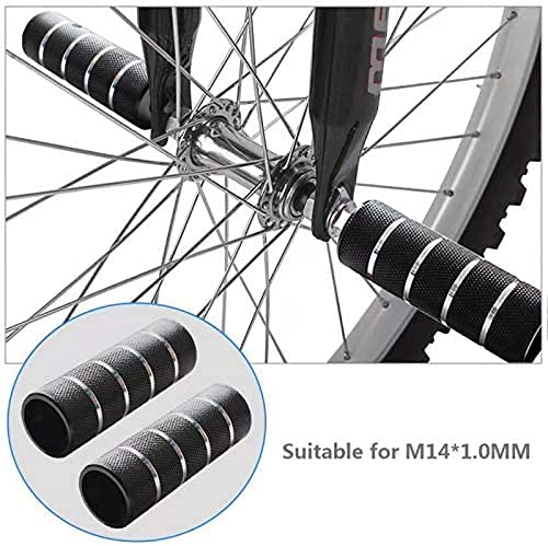 Pedane Per Bicicletta Pieghevoli,Pioli In Acciaio Inossidabile - Foto 7