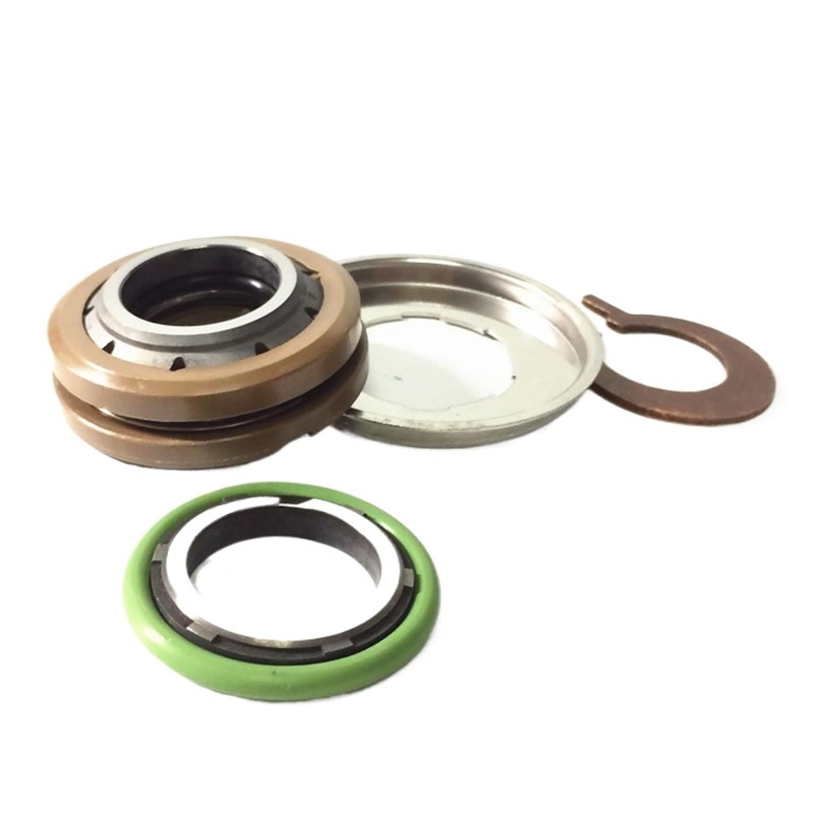 YMUGUEGH 1pcs Mechanical Seal Kit for Pump 3102 | Shaft Size 25mm | Includes FS-JU-25 (Upper) and FS-JL-25 (Lower) Seals(FS-JL-25)
