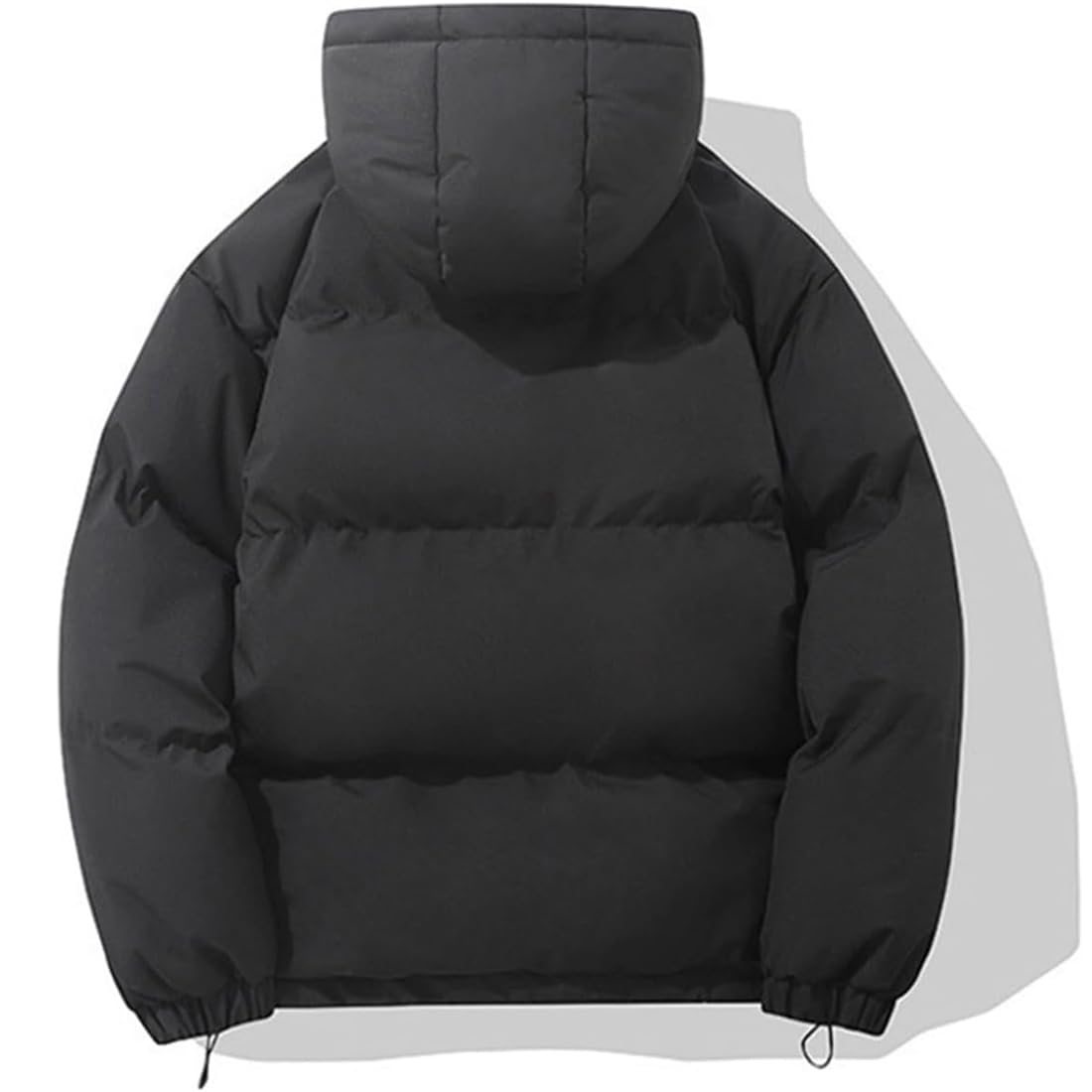 Doudoune Chaude d'hiver pour Femme Mode Veste Matelassée Manteau à Capuche Hiver éPaissir Parka Veste Chaude Blousons avec Fermeture à Glissière Coupe Vent Manteaux Fille