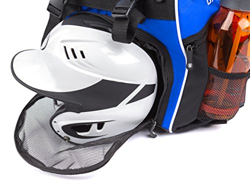 Dashsport Baseball Bag Youth Backpack – Spacious 18 X 12 X 10 Inches #TOP5