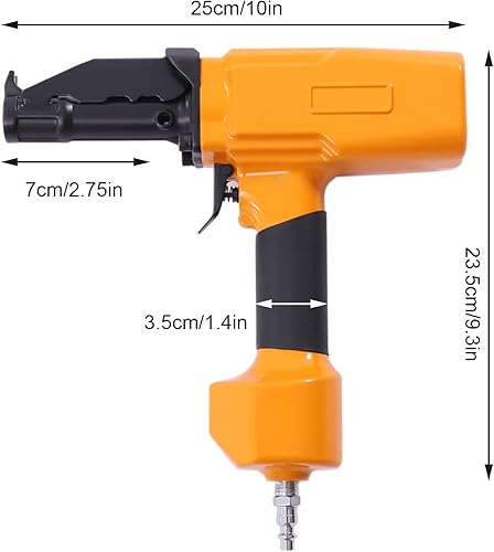 Miniatura 2 de DNYSYSJ - Extractor de uñas neumática profesional, herramienta de desplumador para valla de paletas de madera dura