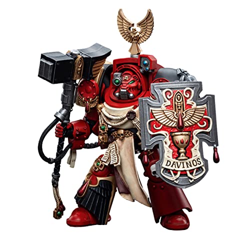 Leboo Joytoy Warhammer 40K 1/18 Action Figure Blood Angels Assault Terminators Brother Davinos Combat Patrol Joy Toy Models #TOP14
