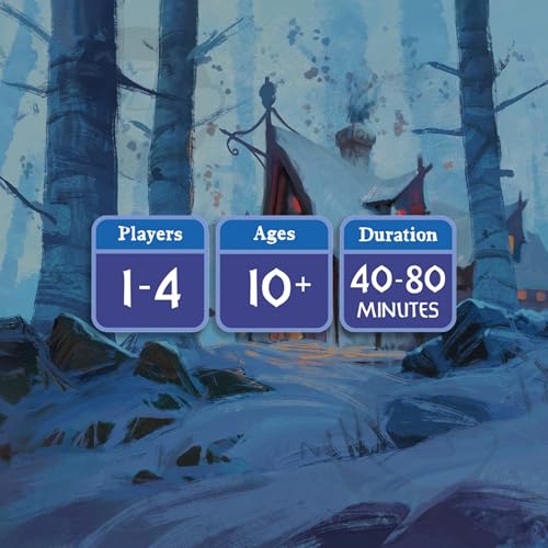 Everdell Silverfrost Collector’s Edition juego de mesa miniatura 5