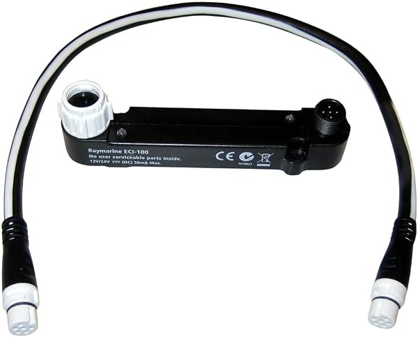 Raymarine E70227 ECI-100 Interfaz de motor y control, color negro 🥇✔️ ® A Pedido 🏆™
