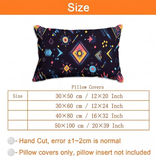 Housse coussin 40x80 lin double face premium imperméable à fermeture invisible - 7