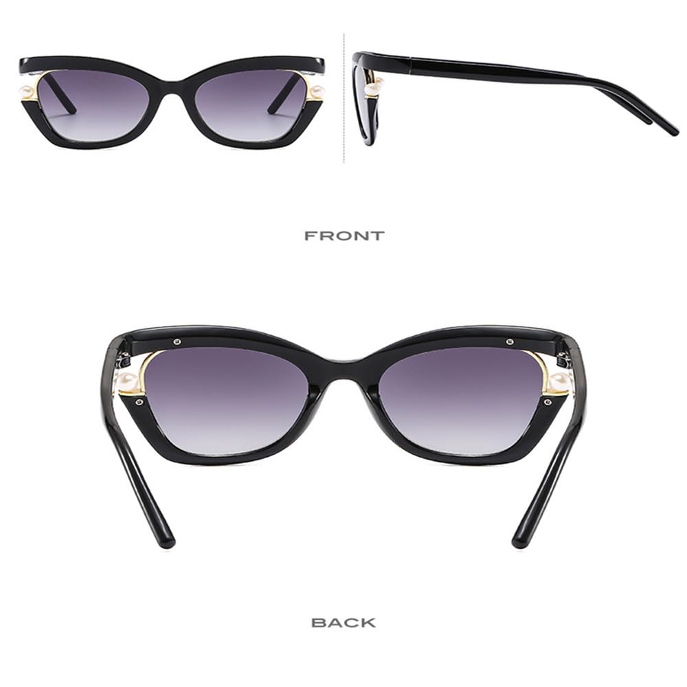 Gafas de sol estilo ojo de gato para mujer, gafas de sol para mujer, g