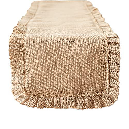 DII Jute Burlap Collection Kitchen Tabletop, Table...