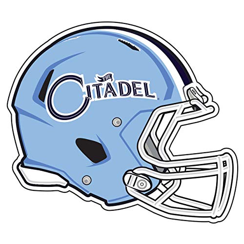 Citadel Bulldogs Decal (Citadel Helmet Decal (3",4",6",12"), 3 in)