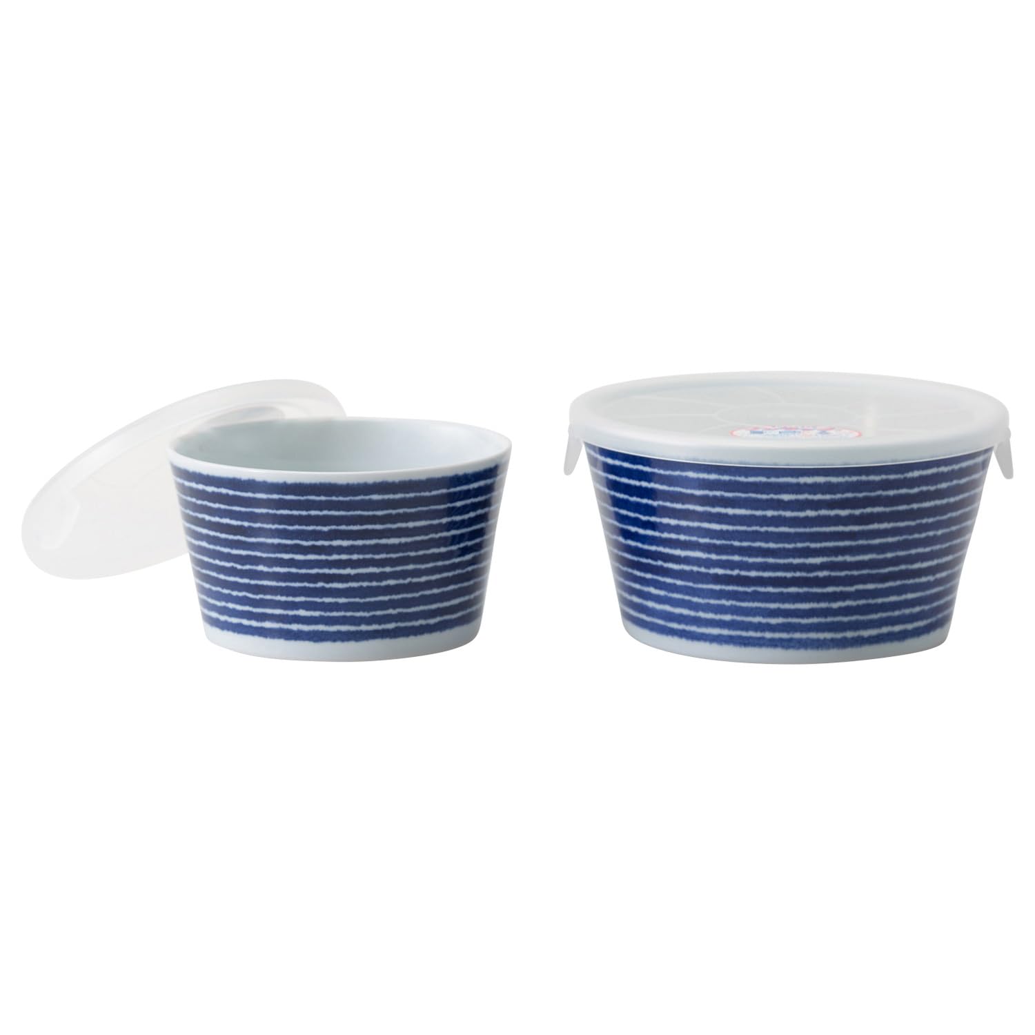 Amazon.co.jp: 波佐見焼 食器セット ノンラップ鉢 ペア 2点セット 藍染
