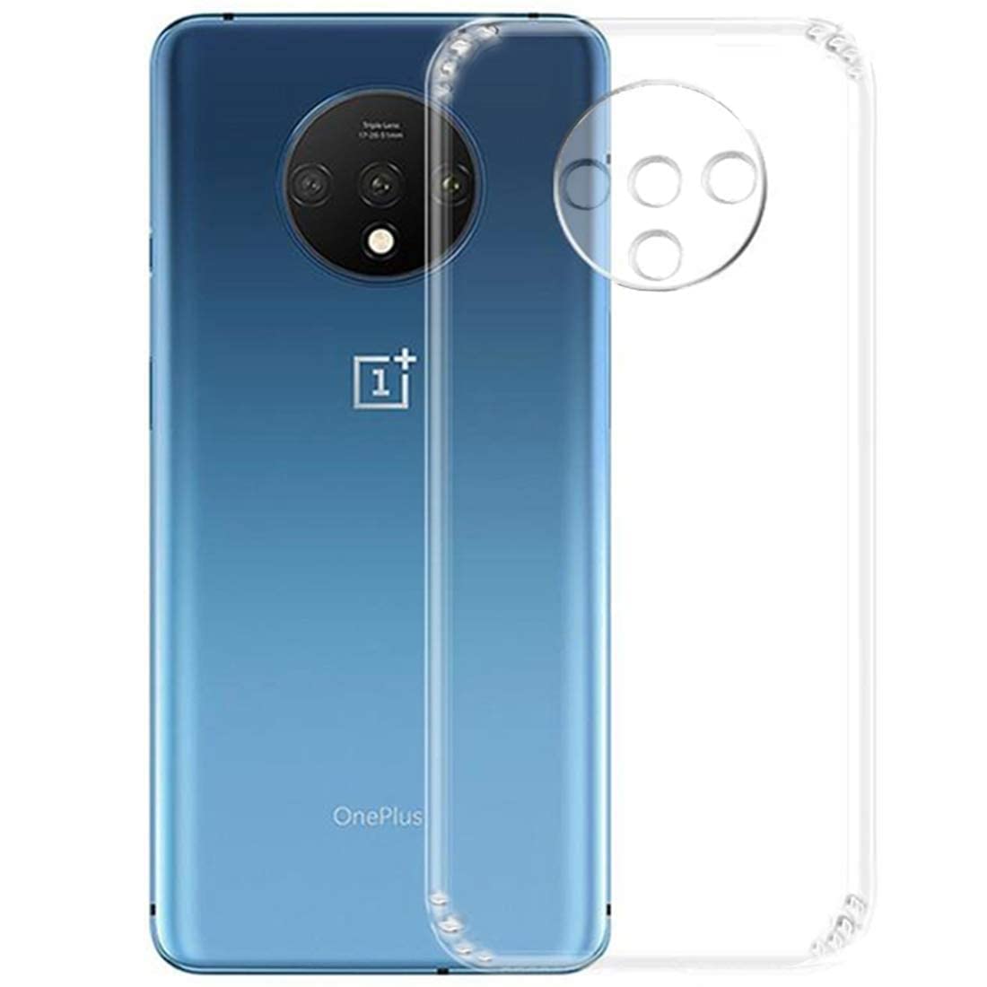 Plus Ultra Clear Slim Shockproof Anti-Slip Grip Soft Transparent Back Cover Case for OnePlus 7T (B083XWR4LY) Amazon Price History, Amazon Price Tracker