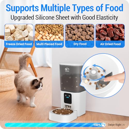 Frienhund AUTOMATIC DOG FOOD DISPENSER Automatic Cat Feeder With 5G Wifi: Automatic Dog Feeder Large Breed thumb #6
