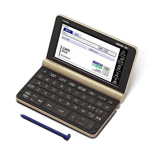 カシオ 電子辞書 エクスワード 生活・教養モデル XD-Z6500GD シャンパンゴールド 160コンテンツ z2zed1b 51MK8qdyrNL.jpg