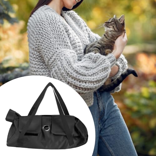 Recorte de uñas para gatos sin arañazos mediante bolsa de aseo ajustable 7