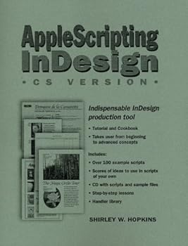 Spiral-bound AppleScripting InDesign Book
