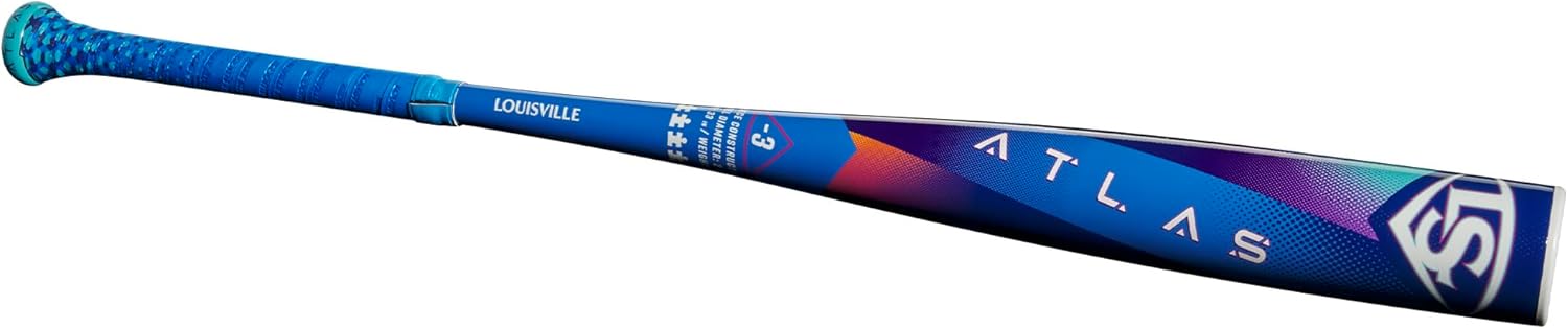 Louisville Slugger 2025 Atlas Love The Moment (-3) BBCOR Baseball Bat - 29"/26 oz