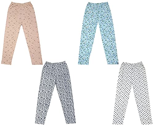 Image of indi weaves Regular Fit Cotton Printed Girls Pyjamas Set