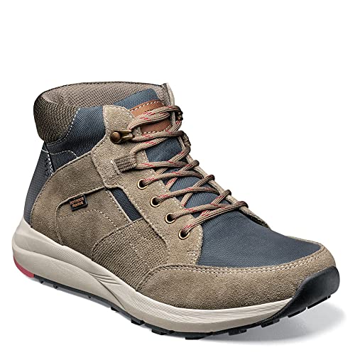Image of Nunn Bush Men's Excursion Lite Moccasin Toe Chukka Boot Leather Hiker With Scotchguard Defender