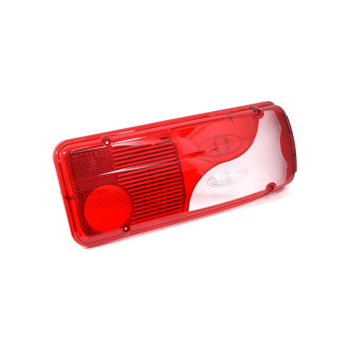 2x Cabochon de Feux Arrière Blanc Compatible avec MAN TGA TGL TGX TGS Mercedes Sprinter 2006-2018 Plateau VW Crafter 2005-2016 Plateau