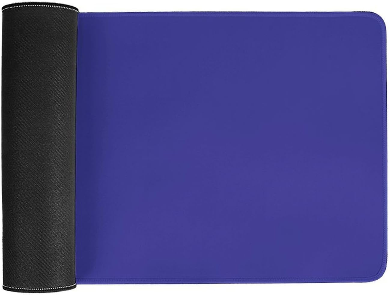 Desk Pad Large Mouse Pads, Purple Blue (Solid Color) Desk Mat for Computer Laptop & Gaming Desk Mousepad Writing Mat for Gamer,Office & Home 12 x 24inch
