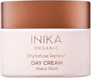 INIKA Crema de día orgánica Phytofuse Renew™